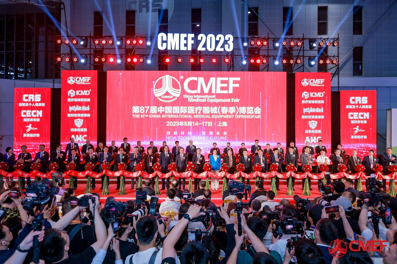 亚洲bet356体育app展会回顾｜第87届CMEF完美收官，10月深圳见！